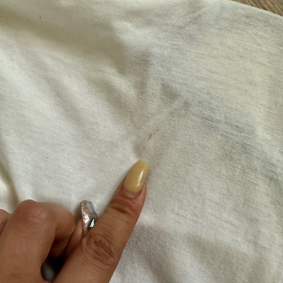 Alexander McQueen White T-shirts with Dragonfly Wings Size S - Picture 9 of 10